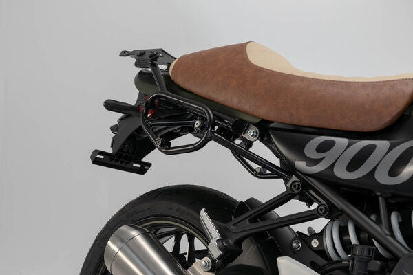 SW Motech Legend Gear side bag system LC. Kawasaki Z900RS/ Cafe (17-)  50th Anni. (22-). | BC.HTA.08.891.20002