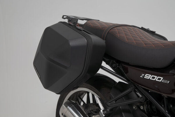 SW Motech URBAN ABS side case system. 2x 16.5L. Kawasaki Z900RS/ Cafe/ SE  50th Anni. | BC.HTA.08.891.30002/B
