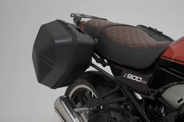 SW Motech URBAN ABS side case system. 2x 16.5L. Kawasaki Z900RS/ Cafe/ SE  50th Anni. | BC.HTA.08.891.30002/B
