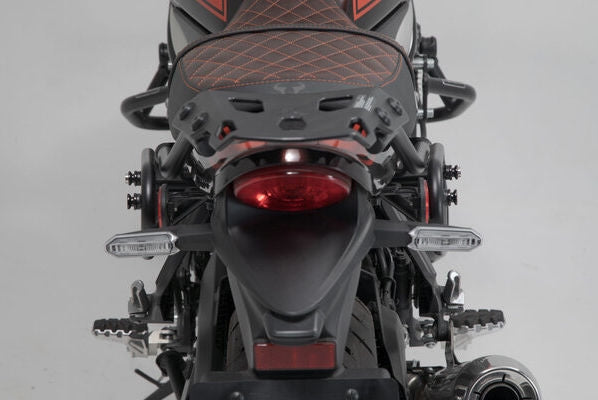 SW Motech URBAN ABS side case system. 2x 16.5L. Kawasaki Z900RS/ Cafe/ SE  50th Anni. | BC.HTA.08.891.30002/B