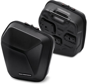 SW Motech URBAN ABS side case system. 2x 16 5 l. Z650RS (21-)/ Z650RS 50th Anni (22-). | BC.HTA.08.993.30001/B