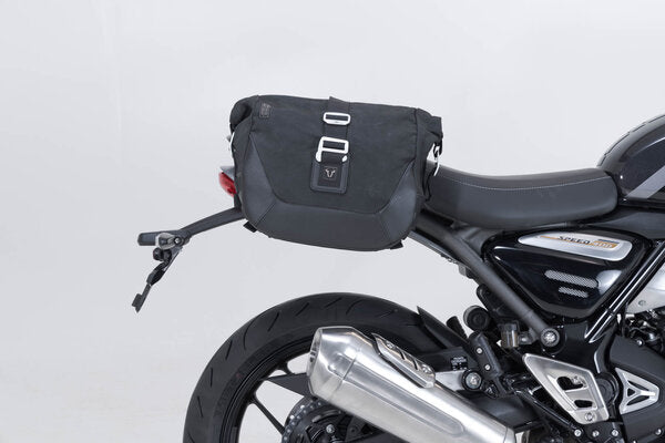 SW MOTECH / SWモテック Legend Gear （レジェンドギア） サイドバッグシステム LC - ブラックエディション Triumph Speed 400 / スクランブラー 400 X (23-). | BC.HTA.11.616.20100