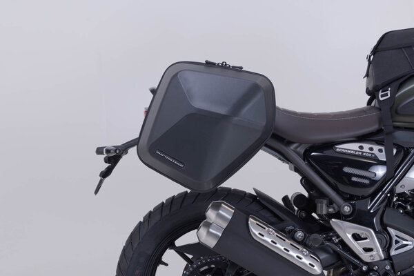SW MOTECH / SWモテック URBAN ABS サイドケースシステム 2x 16.5 l. Triumph Speed 400 (23-). | BC.HTA.11.616.30000/B