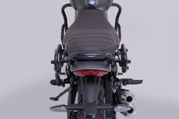 SW MOTECH / SWモテック URBAN ABS サイドケースシステム 2x 16.5 l. Triumph Speed 400 (23-). | BC.HTA.11.616.30000/B