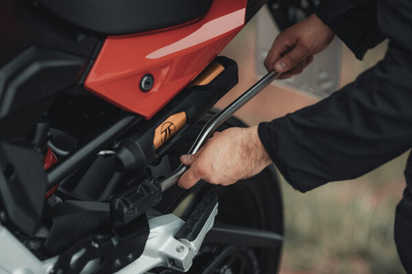 SW MOTECH / SWモテック PRO BLAZE H サドルバッグセット ブラック Triumph Street Triple 675/R (12-16). | BC.HTA.11.740.30601