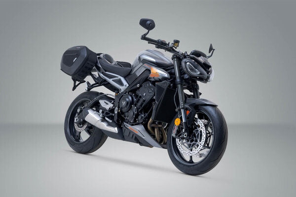 SWモテック / SW-Motech PRO BLAZE H サドルバッグセット ブラック Triumph Street Triple 765 (19-). | BC.HTA.11.740.36000