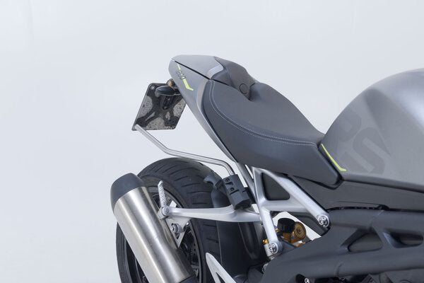 SW MOTECH / SWモテック PRO BLAZE H サドルバッグセット ブラック Triumph Speed Triple 1200 RR / RS (21-). | BC.HTA.11.740.36200