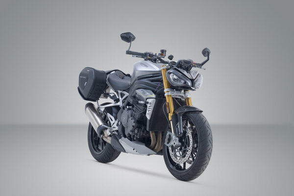 SW MOTECH / SWモテック PRO BLAZE H サドルバッグセット ブラック Triumph Speed Triple 1200 RR / RS (21-). | BC.HTA.11.740.36200