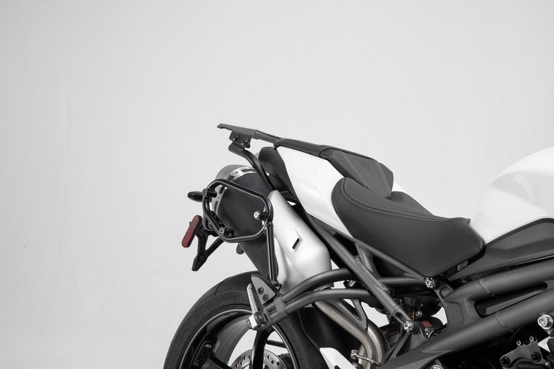SW-MOTECH / SWモテック URBAN ABS サイドケースシステム. 2x 16 l. Triumph Speed Triple 1050 (18-). | BC.HTA.11.901.30000/B