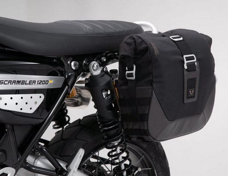 SW-MOTECH / SWモテック Legend Gear （レジェンドギア） サイドバッグシステム LC ブラック Edition Triumph Scrambler 1200 XC / XE (18-). | BC.HTA.11.929.20100