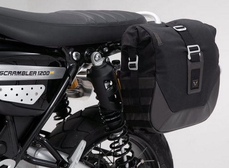SW-MOTECH / SWモテック URBAN ABS サイドケースシステム 1x 16 5 l. Triumph Scrambler 1200 XC / XE (18-). | BC.HTA.11.929.30000/B