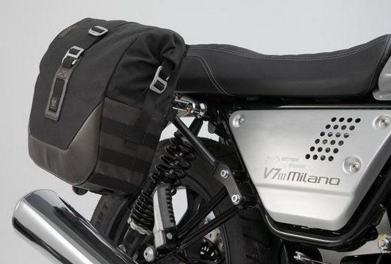 SW-MOTECH / SWモテック Legend Gear （レジェンドギア） サイドバッグシステム LC ブラック Edition Moto Guzzi V7 III (16-). | BC.HTA.17.595.20300