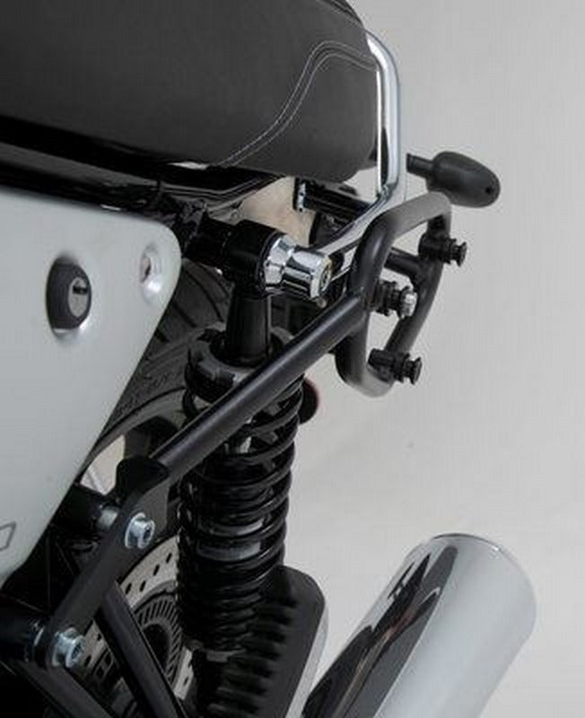 SW-MOTECH / SWモテック Legend Gear （レジェンドギア） サイドバッグシステム LC ブラック Edition Moto Guzzi V7 III (16-). | BC.HTA.17.595.20300