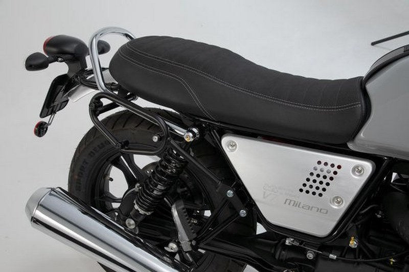 SW-MOTECH / SWモテック URBAN ABS サイドケースシステム 2x 16 l. Moto Guzzi V7 III (17-). | BC.HTA.17.595.30000/B