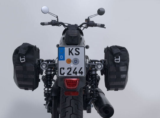 SWモテック / SW-Motech Legend Gear (レジェンドギア) サイドバッグシステム LC ブラック Edition. ハーレーダビッドソン Nightster (22-) / Special (23-). | BC.HTA.18.096.20100