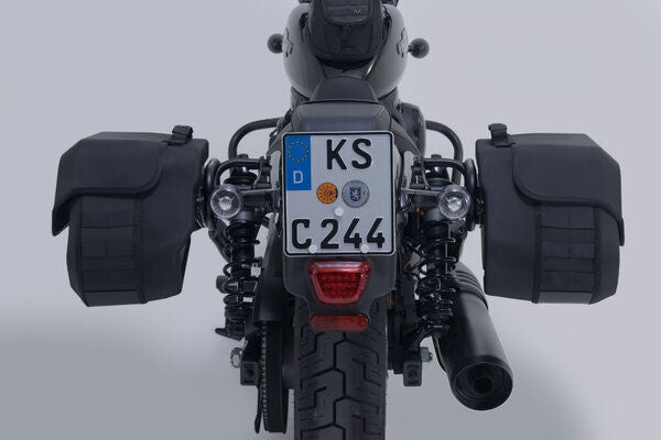 SWモテック / SW-Motech Legend Gear (レジェンドギア) サイドバッグシステム LH1/LH1. ハーレーダビッドソン Nightster (22-) / Special (23-). | BC.HTA.18.096.20200