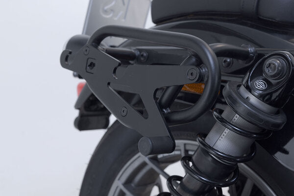 SW MOTECH / SWモテック Legend Gear （レジェンドギア） サイドバッグシステム LH1. Harley-Davidson ナイトスター Special (23-). | BC.HTA.18.096.20300