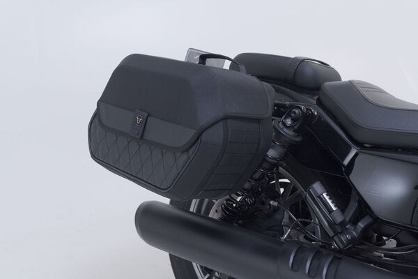 SW MOTECH / SWモテック Legend Gear （レジェンドギア） サイドバッグシステム LH1. Harley-Davidson ナイトスター Special (23-). | BC.HTA.18.096.20300