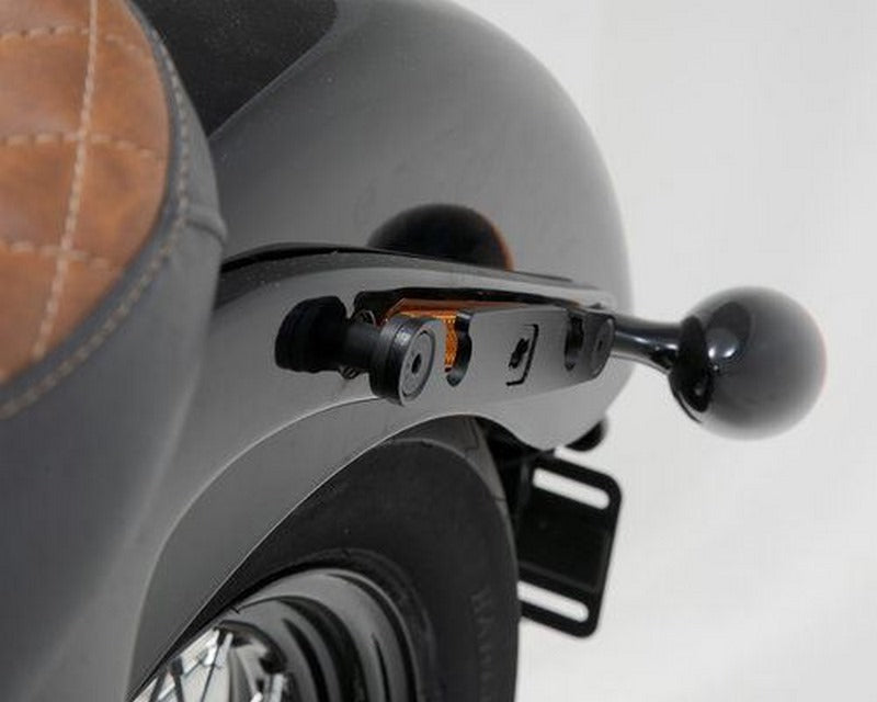 SW-MOTECH Legend Gear side bag system LH Harley-Davidson Softail Street Bob (17-). | BC.HTA.18.682.20000