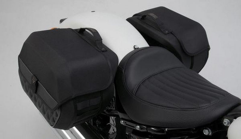 SW-MOTECH Legend Gear side bag system LH Harley-Davidson Softail Slim (17-). | BC.HTA.18.682.20100