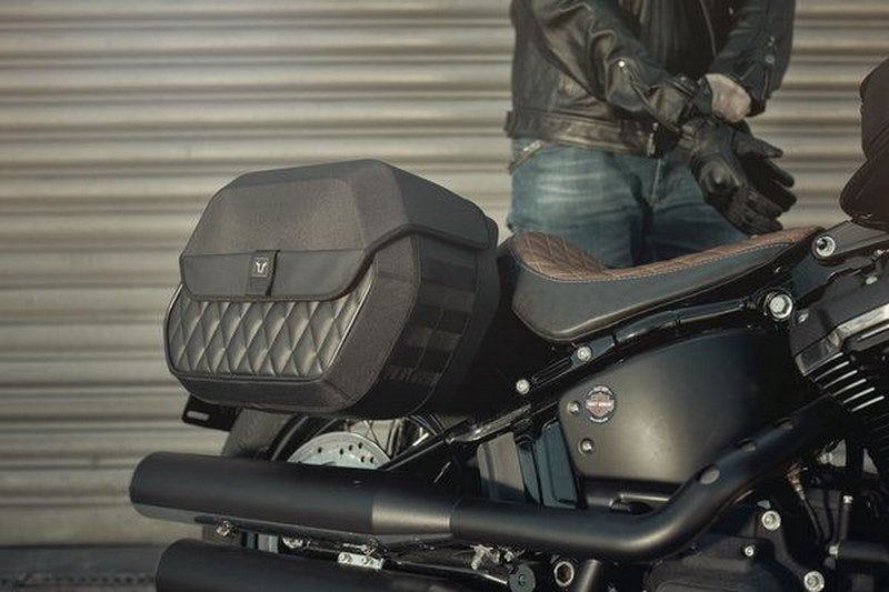 SW-MOTECH Legend Gear side bag system LH Harley-Davidson Softail Low Rider (17-). | BC.HTA.18.682.20200