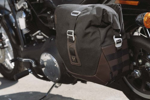 SW-MOTECH / SWモテック Legend Gear（レジェンドギア） サイドバッグセット - ブラックEdition Harley Davidson Dyna Low Rider Stre | BC.HTA.18.791.20300