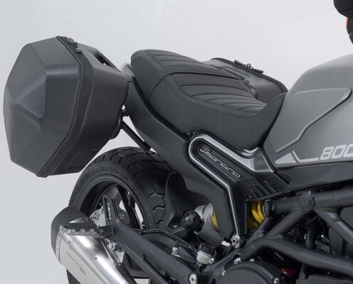 SW Motech URBAN ABS side case system. 2x 16 5 l. Benelli Leoncino 800 (21-). | BC.HTA.19.044.30000/B