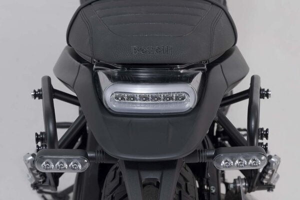 SW Motech URBAN ABS side case system. 2x 16 5 l. Benelli Leoncino 800 (21-). | BC.HTA.19.044.30000/B