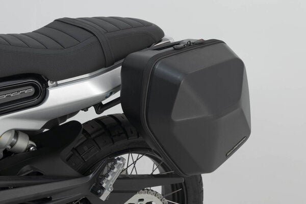 SW Motech URBAN ABS side case system. 1x 16 5 l. Benelli Leoncino 800 Trail (21-). | BC.HTA.19.044.30100/B
