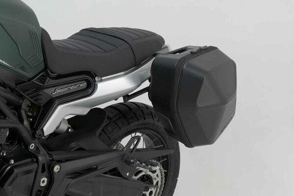 SW Motech URBAN ABS side case system. 1x 16 5 l. Benelli Leoncino 800 Trail (21-). | BC.HTA.19.044.30100/B