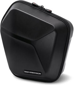SW Motech URBAN ABS side case system. 1x 16 5 l. Benelli Leoncino 800 Trail (21-). | BC.HTA.19.044.30100/B