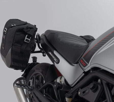 SW Motech Legend Gear side bag system LC. Benelli Leoncino 500 (17-) / 500 Trail (18-). | BC.HTA.19.056.20000