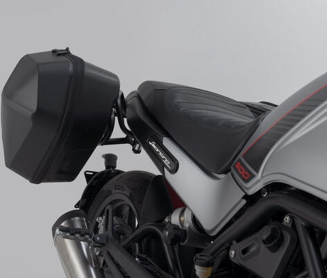 SW Motech URBAN ABS side case system. 2x 16.5L. Benelli Leoncino 500 (17-)/Trail (18-). | BC.HTA.19.056.30000/B