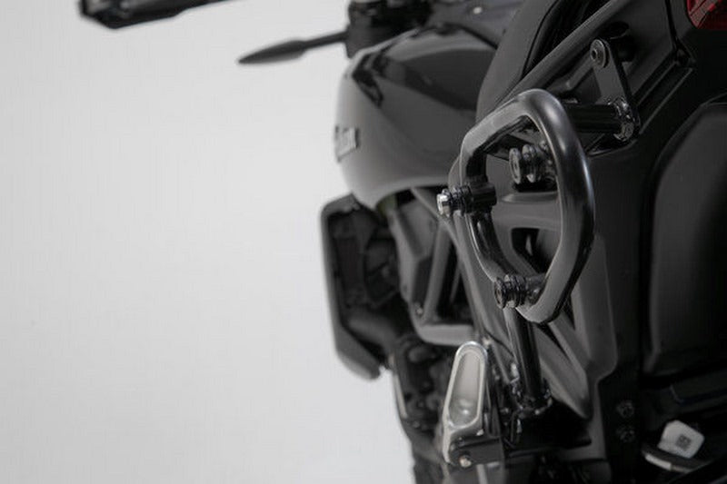 SW-MOTECH / SWモテック URBAN ABS サイドケースシステム 1x 16 5 l. Indian FTR 1200 (18-). | BC.HTA.20.935.30000/B