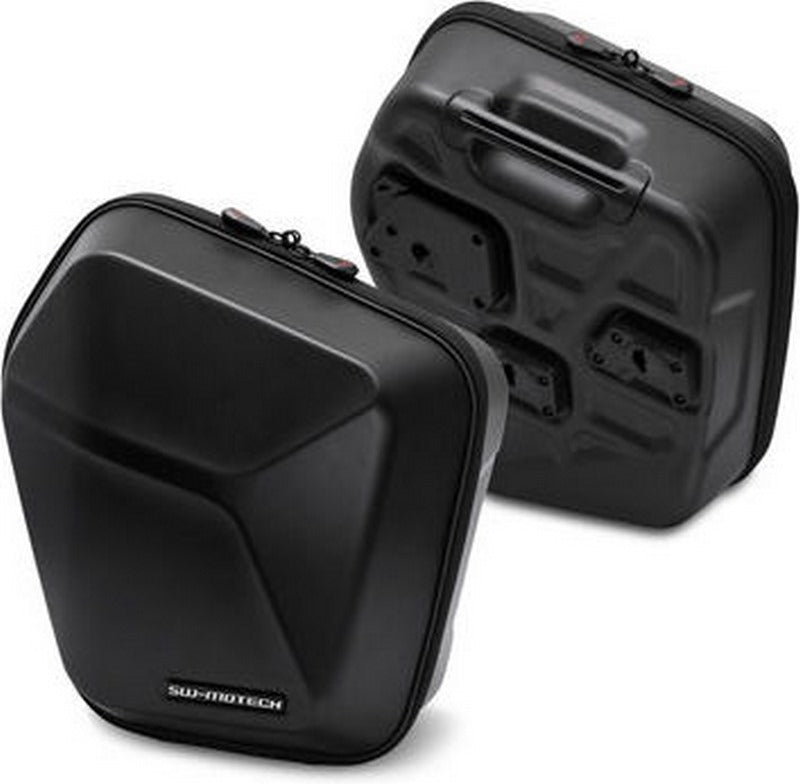 SW-MOTECH / SWモテック URBAN ABS サイドケースシステム 1x 16 5 l. Indian FTR 1200 (18-). | BC.HTA.20.935.30000/B