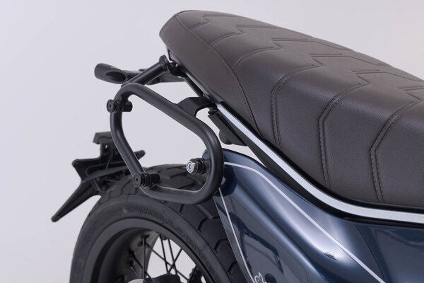 SWモテック / SW-Motech Legend Gear (レジェンドギア) サイドバッグシステム LC ブラック Edition. Ducati Scrambler Nightshift / Full Throttle (23-). | BC.HTA.22.088.20100