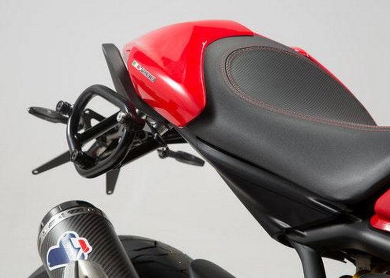 SW-MOTECH / SWモテック URBAN ABS サイドケースシステム 2x 16 5 l. Monster 1200 (14-16). | BC.HTA.22.511.30001/B