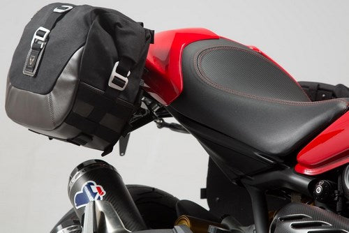 SW-MOTECH / SWモテック Legend Gear（レジェンドギア） サイドバッグセット. Ducati Monster 797 (16-) | BC.HTA.22.886.20000