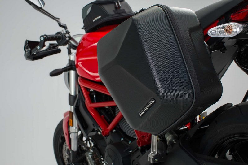 SW-MOTECH / SWモテック URBAN ABS サイドケースシステム 2x 16 l. Ducati Monster 797 (16-) | BC.HTA.22.886.30000/B