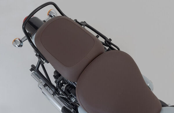 SW Motech Legend Gear side bag system LC. Royal Enfield Classic 350 (22-). | BC.HTA.41.026.20000