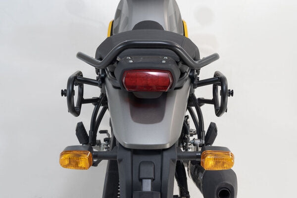 SW Motech Legend Gear side bag system LC. Royal Enfield Himalayan Scram 411 (22-). | BC.HTA.41.030.20000