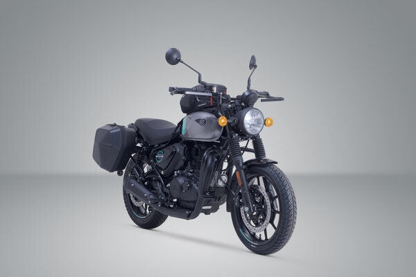 SWモテック / SW-Motech URBAN ABS サイドケース M/S システム 2x 16 5 l. ロイヤルエンフィールド HNTR 350 (22-). | BC.HTA.41.092.30000/B