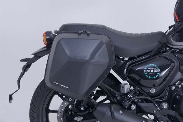 SWモテック / SW-Motech URBAN ABS サイドケース M/S システム 2x 16 5 l. ロイヤルエンフィールド HNTR 350 (22-). | BC.HTA.41.092.30000/B