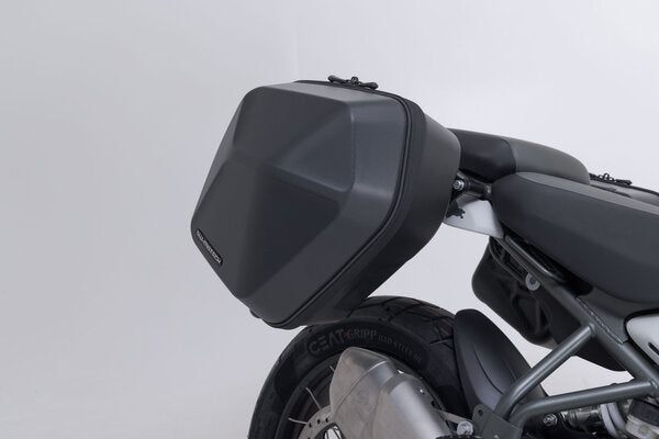 SW MOTECH / SWモテック URBAN ABS サイドケースシステム 1x 16 5 l. Royal Enfield Himalayan 450 (23-). | BC.HTA.41.620.30000/B