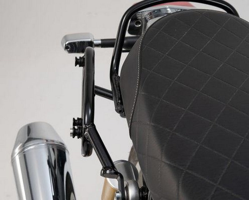 SW-MOTECH / SWモテック URBAN ABS サイドケースシステム 2x 16 5 l. Royal Enfield Interceptor/ Continental | BC.HTA.41.937.30000/B