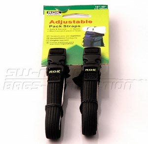 SW-MOTECH / SWモテック ROK straps 2 アジャスタブルストラップ ブラック 310-1060 mm | BC.ROK.00.711.10000/B