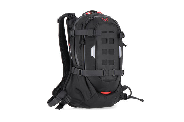 SW-MOTECH / SWモテック PRO Cosmo backpack. 16l. Black/Anthracite. | BC.RUC.00.004.30000
