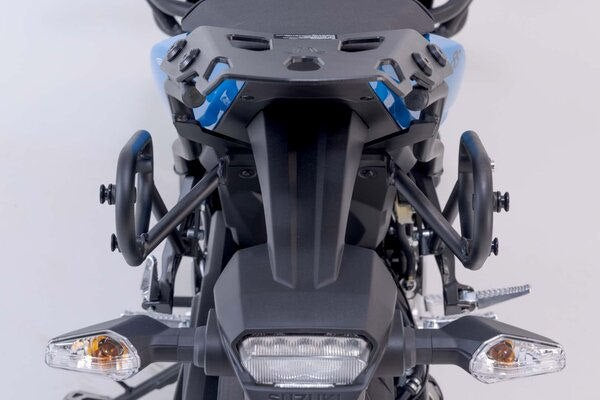 SW Motech SysBag WP M/M system. Suzuki GSX-8S (22-). | BC.SYS.05.846.31000/B