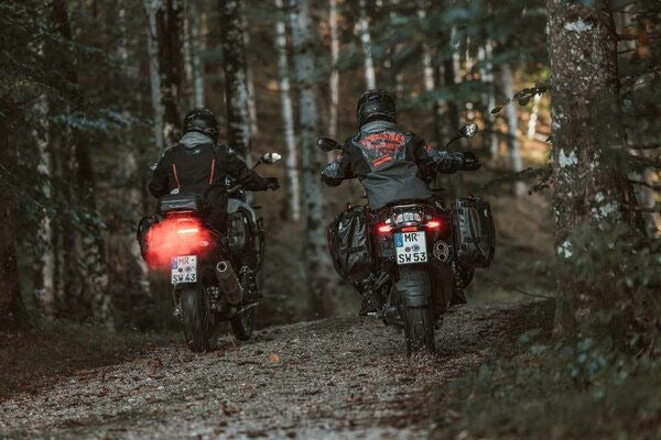 SW Motech SysBag WP L/L system. Yamaha MT-07 Tracer (16-). | BC.SYS.06.593.21001/B
