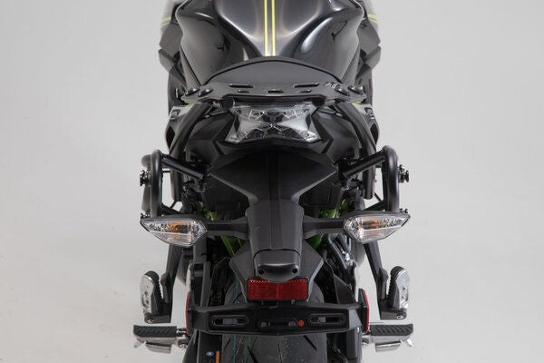 SW Motech SysBag WP M/M system. Kawasaki Z650 (16-) / Ninja 650 (16-). | BC.SYS.08.866.31001/B
